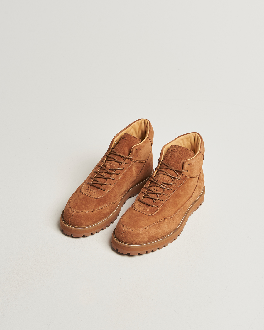 Hombres | Botas | CQP | Sabulo Suede Boot Snuff