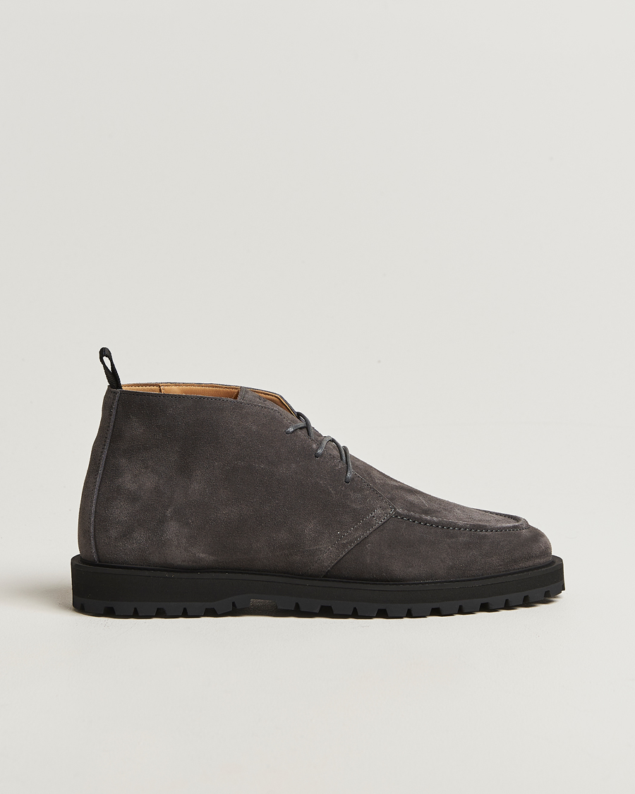 Hombres | Botas | CQP | Astra Suede Boot Charcoal