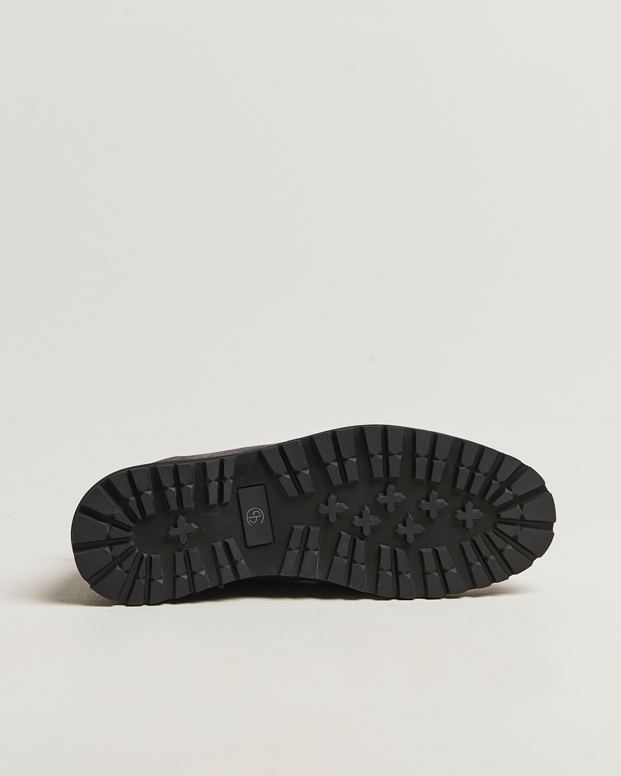 Hombres | Botas | CQP | Astra Suede Boot Charcoal