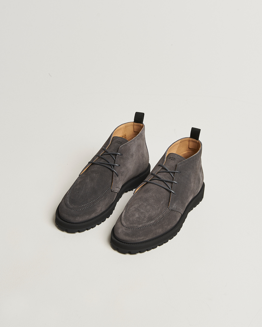 Hombres | Botas | CQP | Astra Suede Boot Charcoal