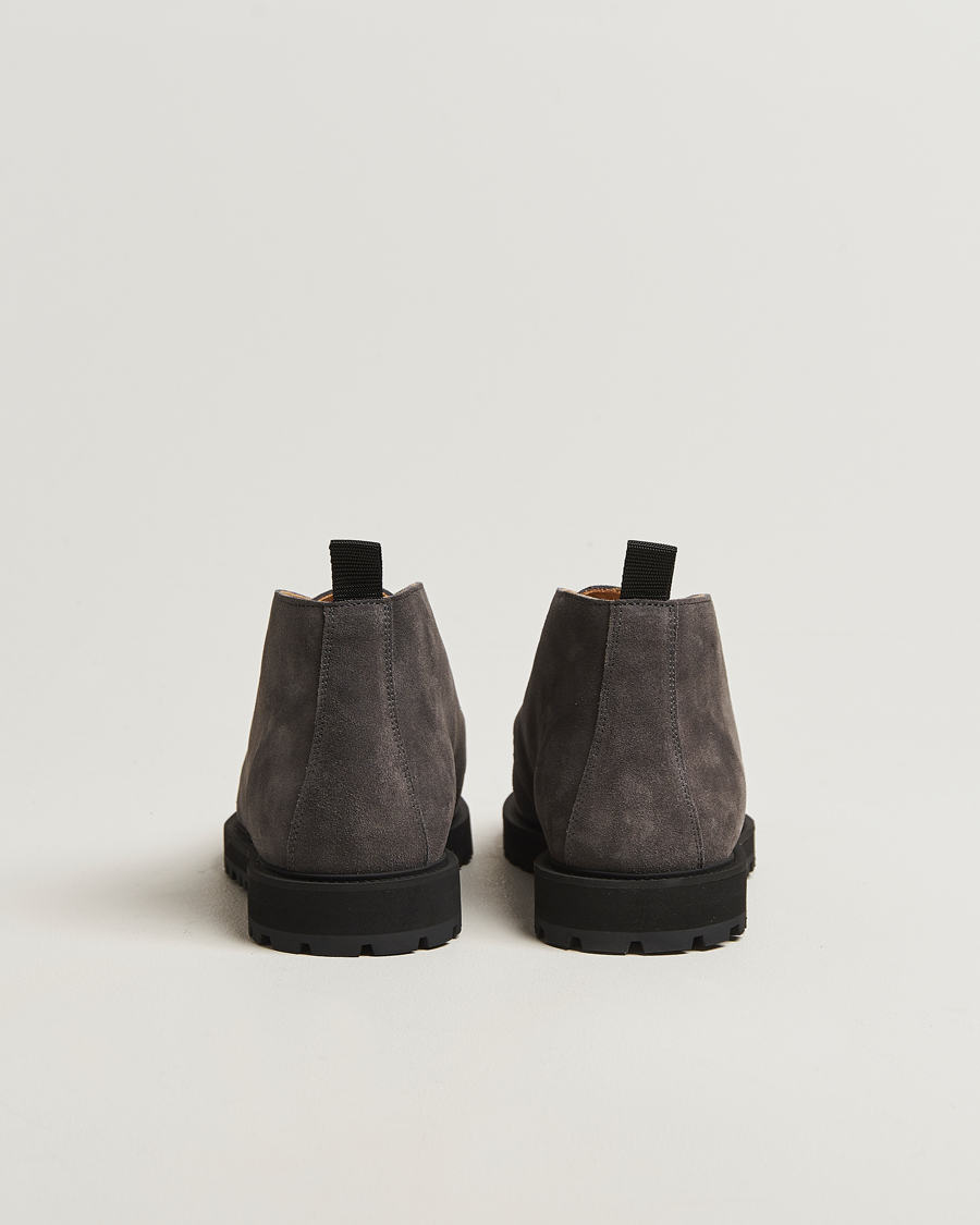 Hombres | Botas | CQP | Astra Suede Boot Charcoal