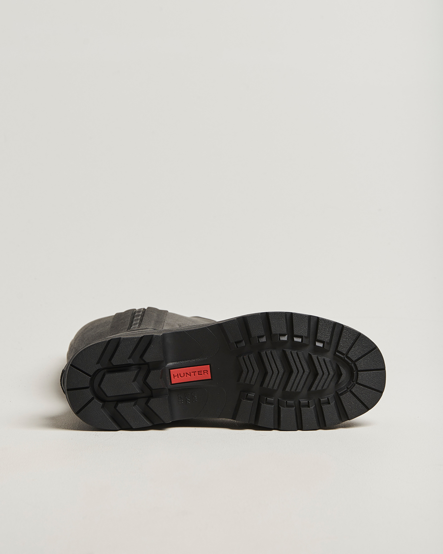Hombres | Sobrecubiertas | Hunter Boots | Balmoral Full Zip Boot Black