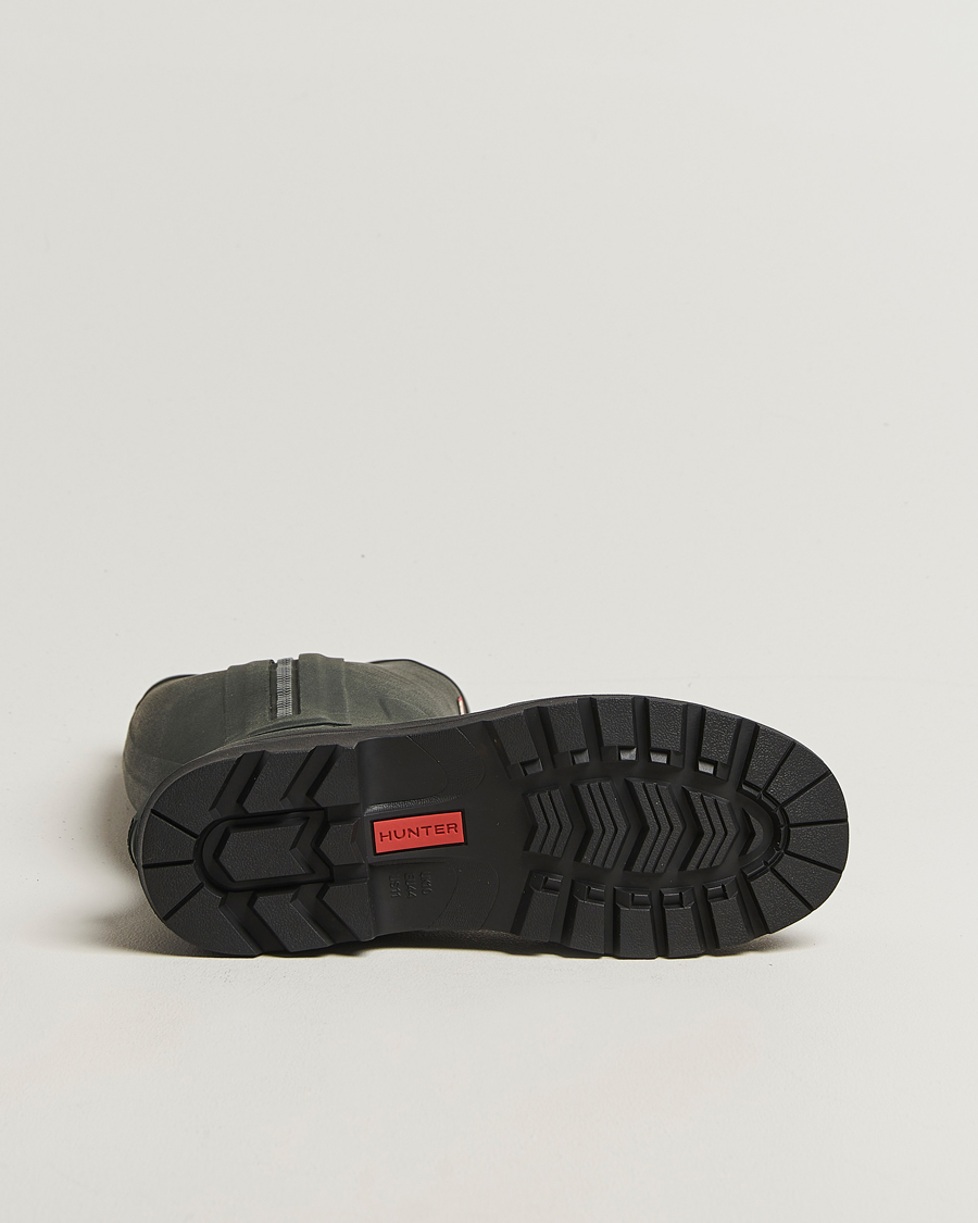 Hombres | Sobrecubiertas | Hunter Boots | Balmoral Full Zip Boot Dark Olive