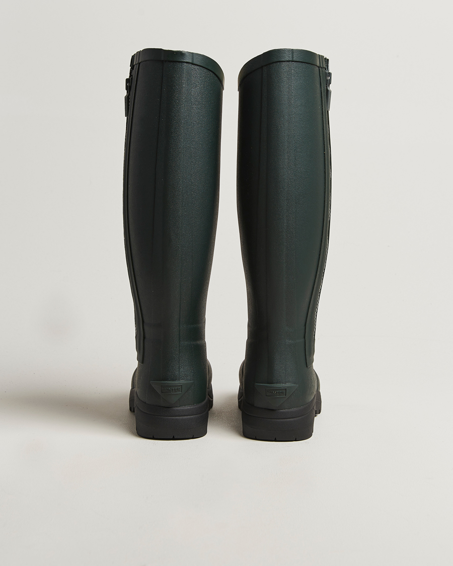 Hombres | Sobrecubiertas | Hunter Boots | Balmoral Full Zip Boot Dark Olive
