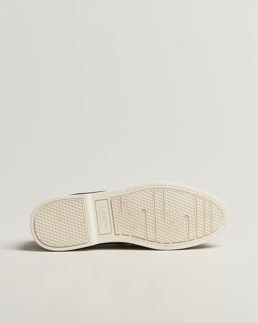 Hombres | Mocasines | Loake 1880 | Tuscany Grained Leather Loafers Black