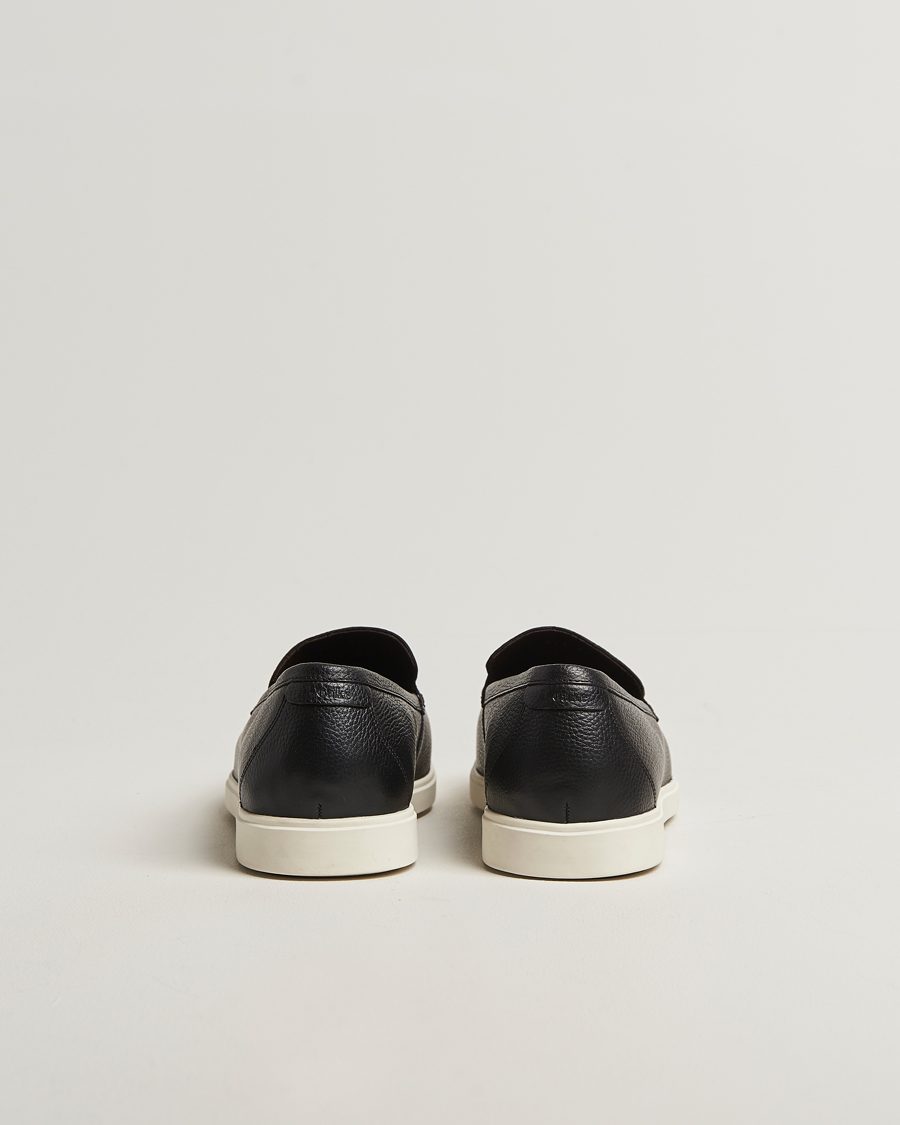 Hombres | Mocasines | Loake 1880 | Tuscany Grained Leather Loafers Black