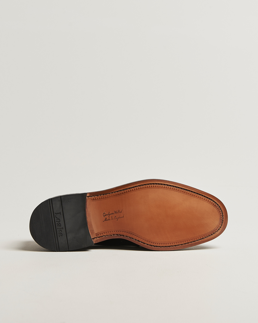 Hombres | Zapatos derby | Loake Shoemakers | 771 Leather Derby Black