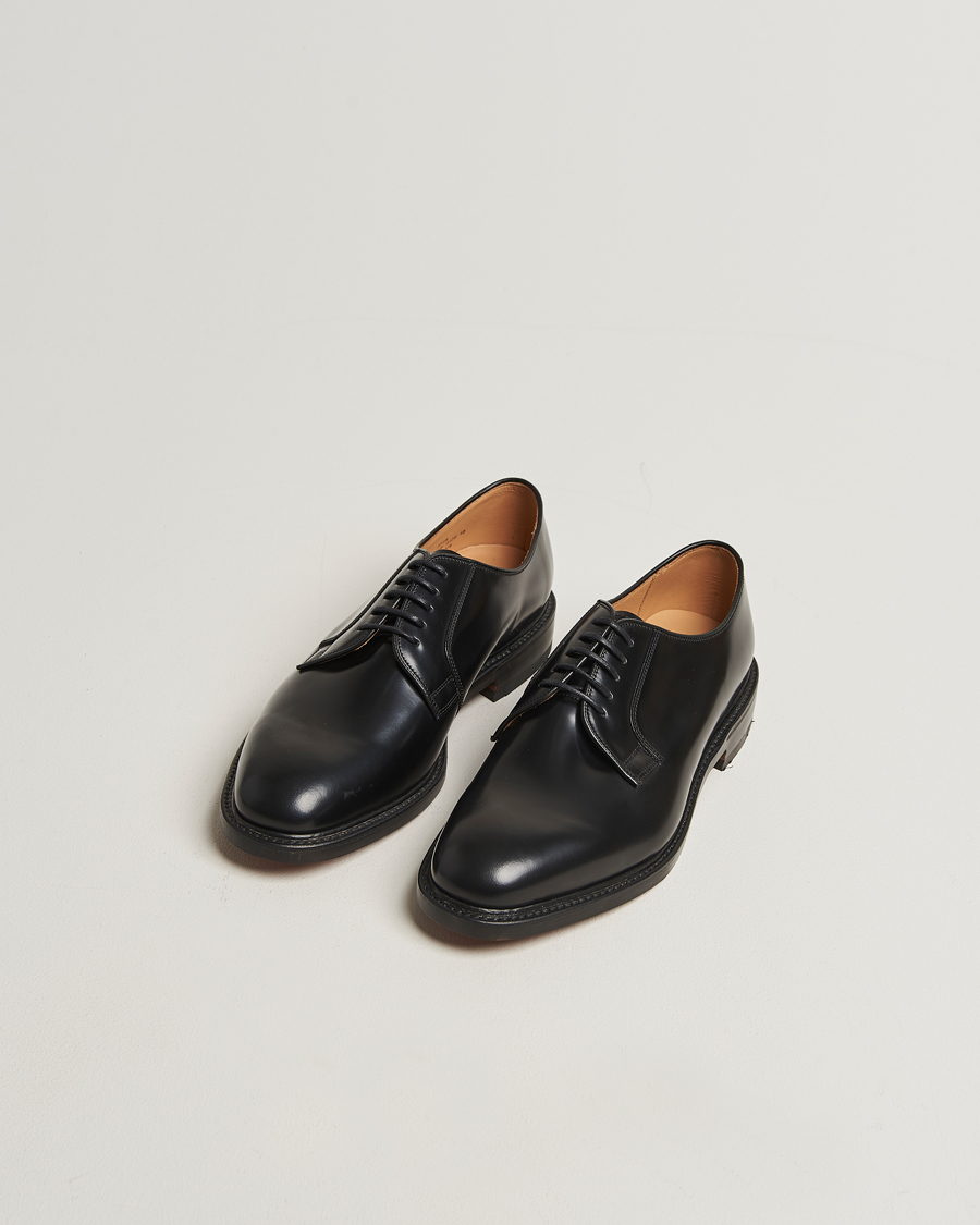 Hombres | Zapatos derby | Loake Shoemakers | 771 Leather Derby Black