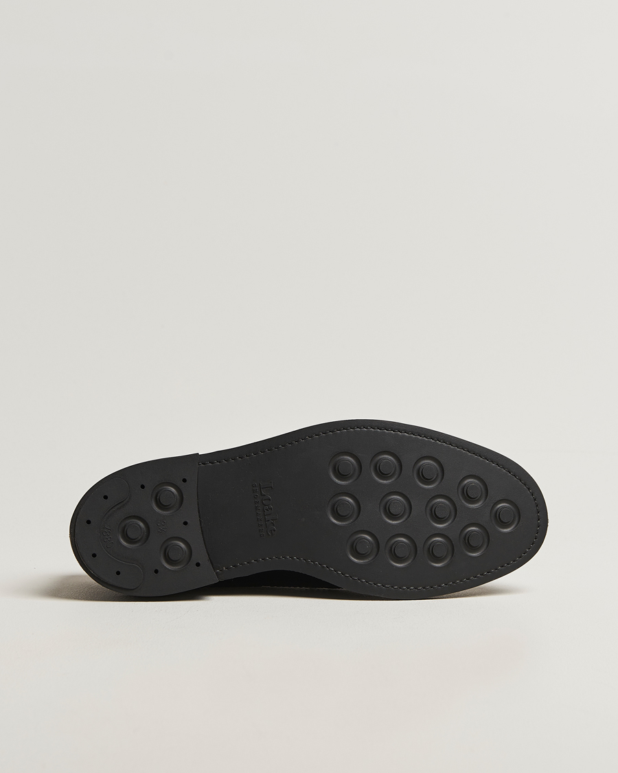 Hombres | Zapatos derby | Loake Shoemakers | Sovereign Longwing Derby Black
