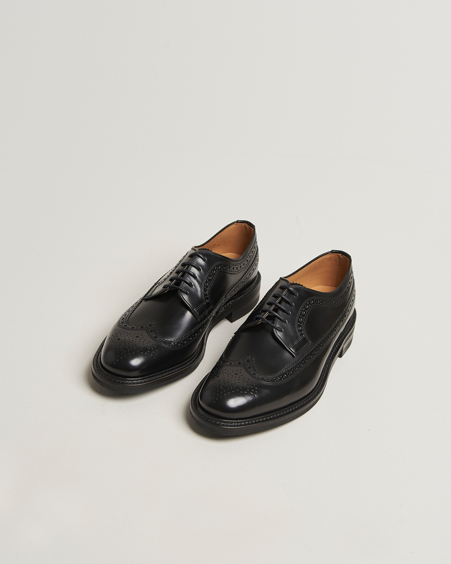 Hombres | Zapatos derby | Loake Shoemakers | Sovereign Longwing Derby Black