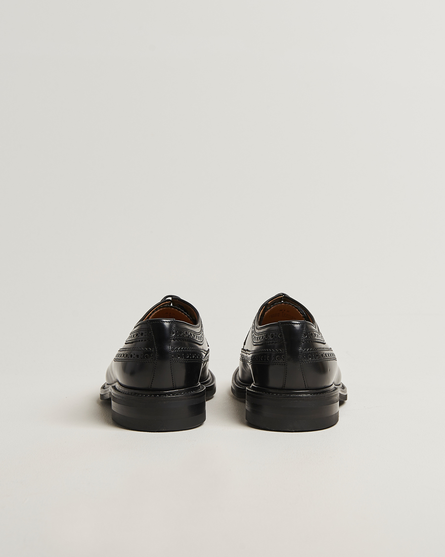 Hombres | Zapatos derby | Loake Shoemakers | Sovereign Longwing Derby Black