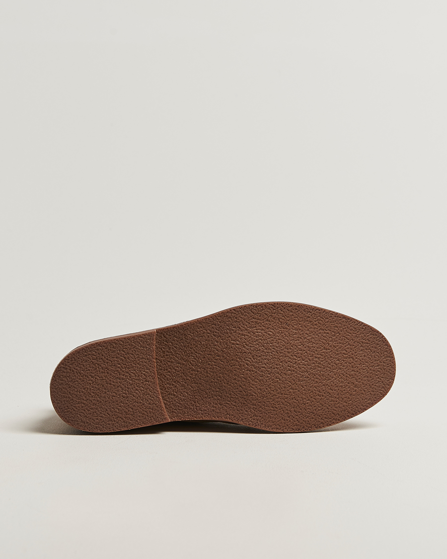 Hombres | Botas | Loake Shoemakers | Sahara Suede Chukka Chestnut