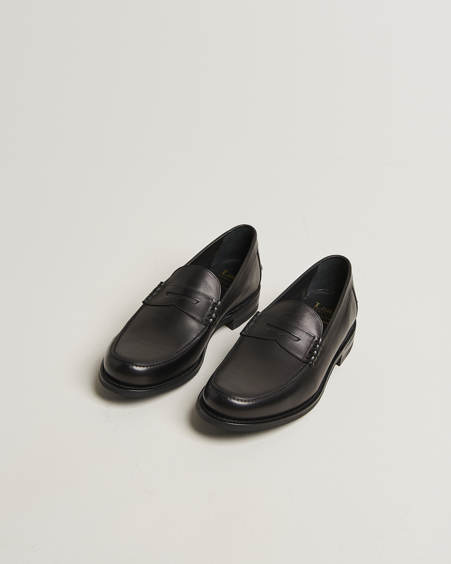 Hombres | Mocasines | Loake 1880 | Kingscliffe Leather Loafer Black