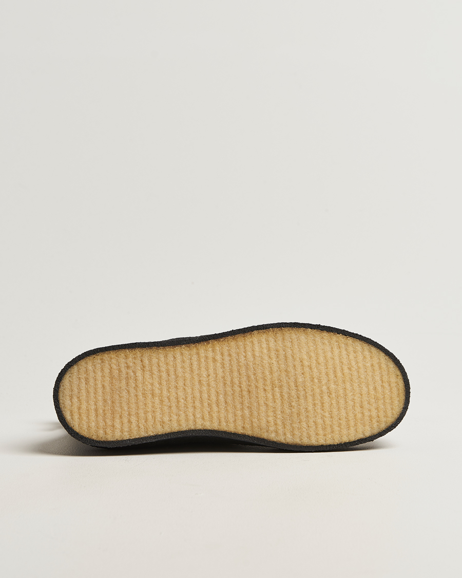 Hombres | Botas | Loake 1880 | Curling Sherling Boot Black