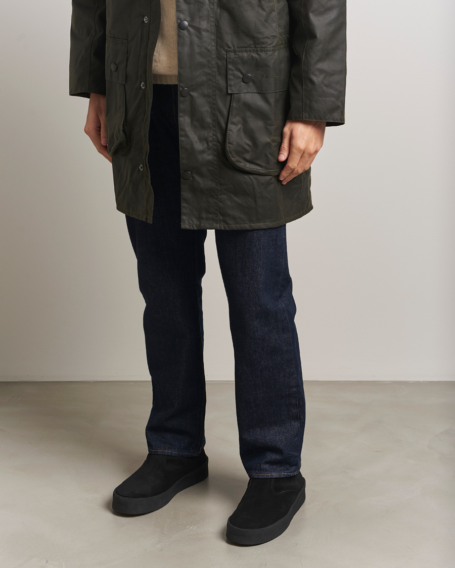 Hombres | Botas | Loake 1880 | Curling Sherling Boot Black