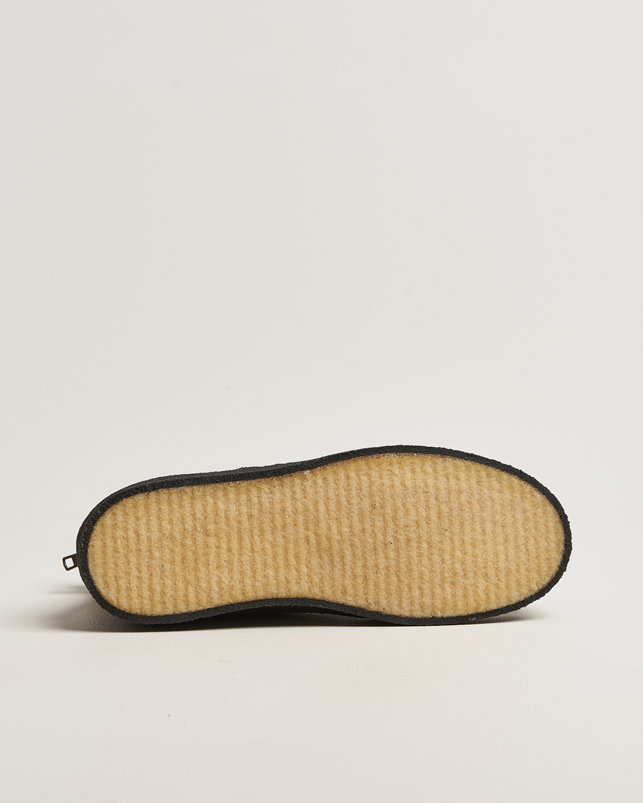 Hombres | Botas | Loake 1880 | Curling Sherling Boot Dark Brown