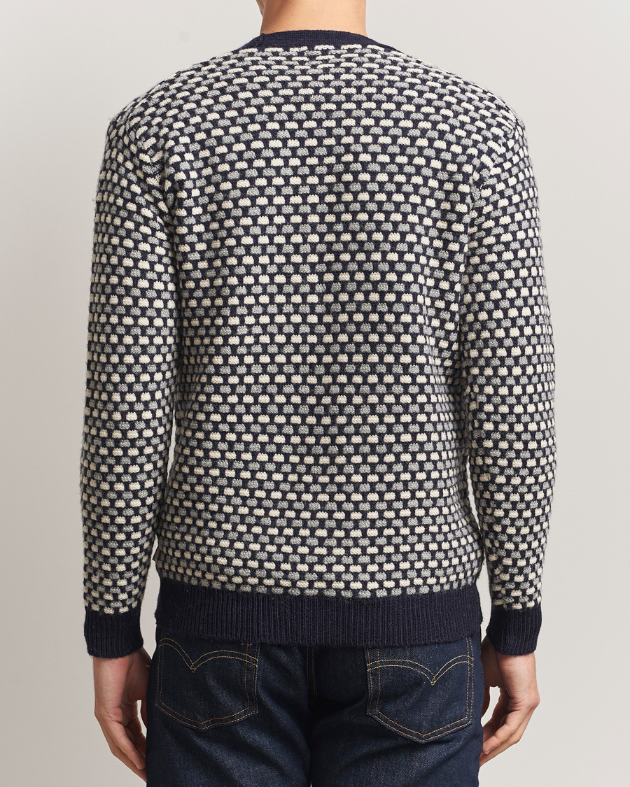Hombres | Jerséis y prendas de punto | Peregrine | Network Merino Cardigan Navy