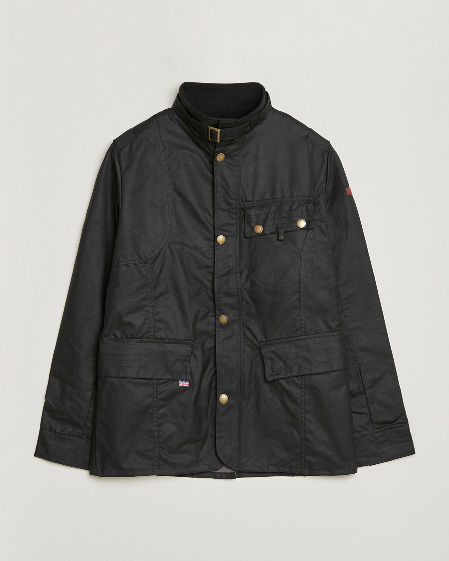 Hombres | Abrigos y chaquetas | Peregrine | Bexley Wax Jacket Black