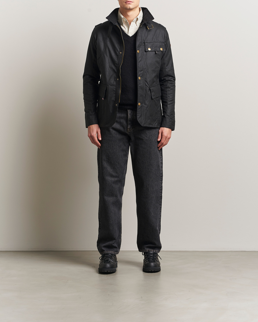 Hombres | Abrigos y chaquetas | Peregrine | Bexley Wax Jacket Black