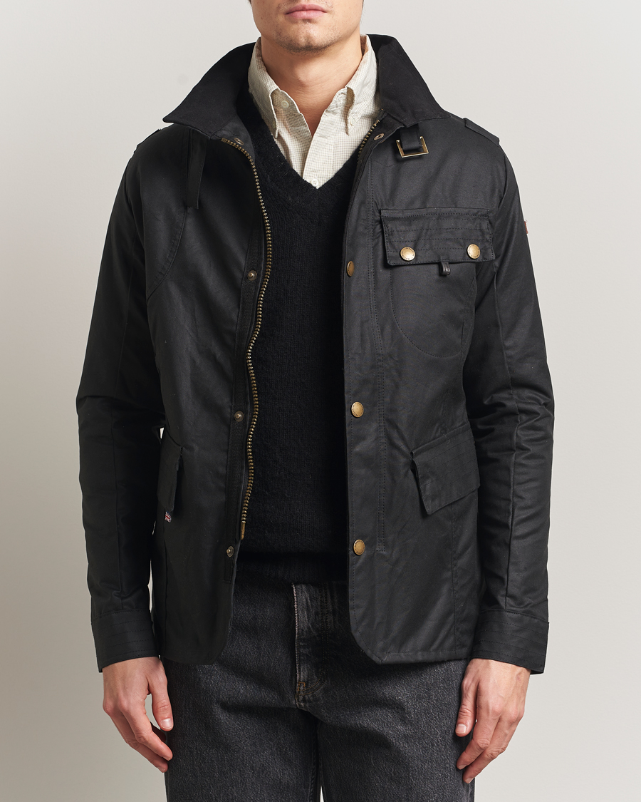 Hombres | Abrigos y chaquetas | Peregrine | Bexley Wax Jacket Black