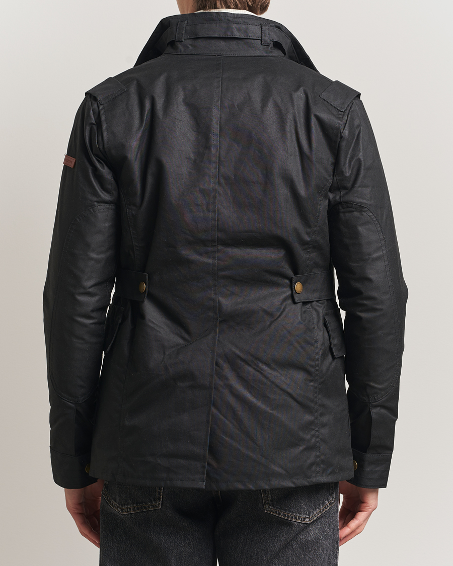 Hombres | Abrigos y chaquetas | Peregrine | Bexley Wax Jacket Black