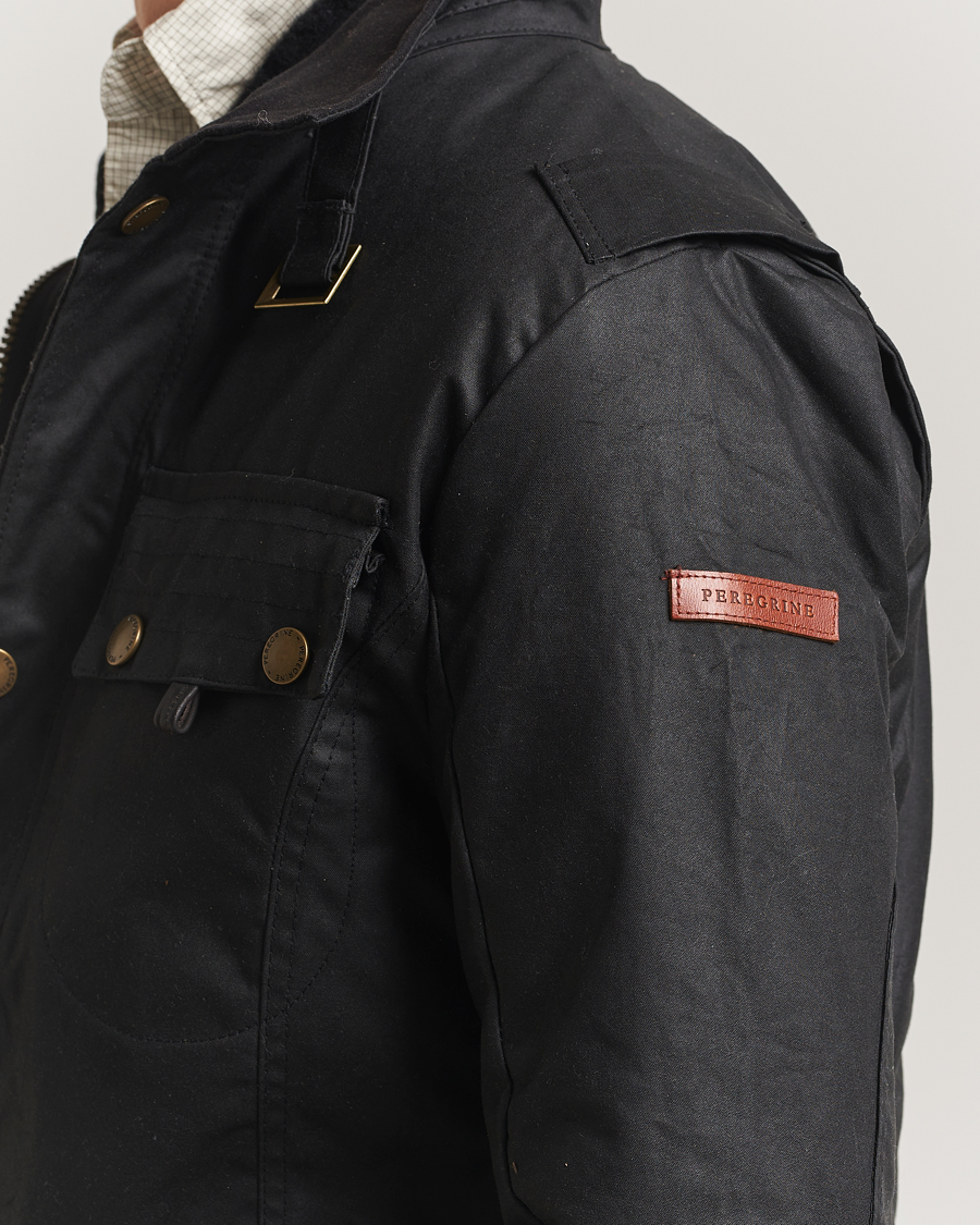 Hombres | Abrigos y chaquetas | Peregrine | Bexley Wax Jacket Black