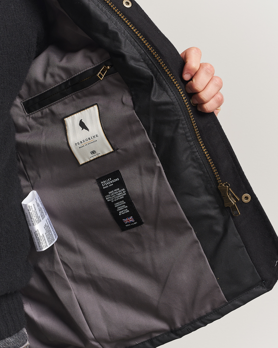 Hombres | Abrigos y chaquetas | Peregrine | Bexley Wax Jacket Black