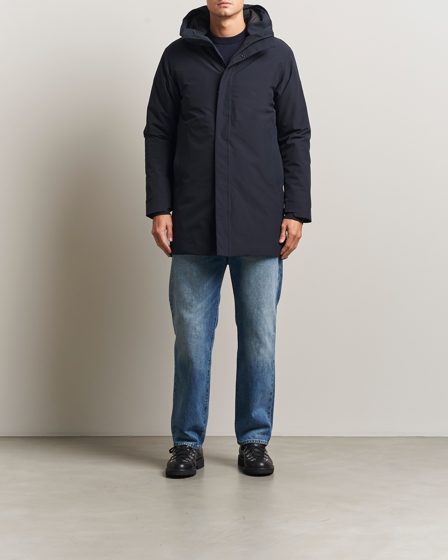 Hombres | Abrigos y chaquetas | Scandinavian Edition | Loft II Waterproof Padded Coat Midnight Blue