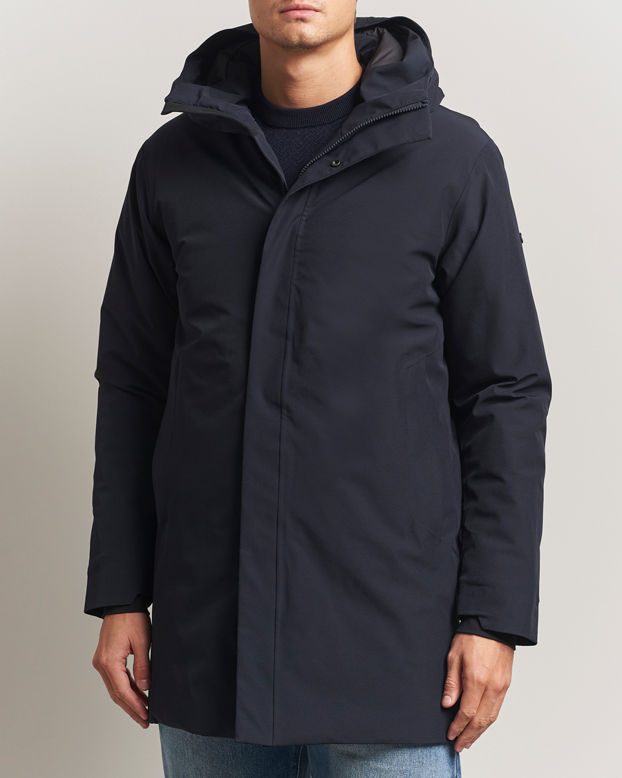 Hombres | Abrigos y chaquetas | Scandinavian Edition | Loft II Waterproof Padded Coat Midnight Blue