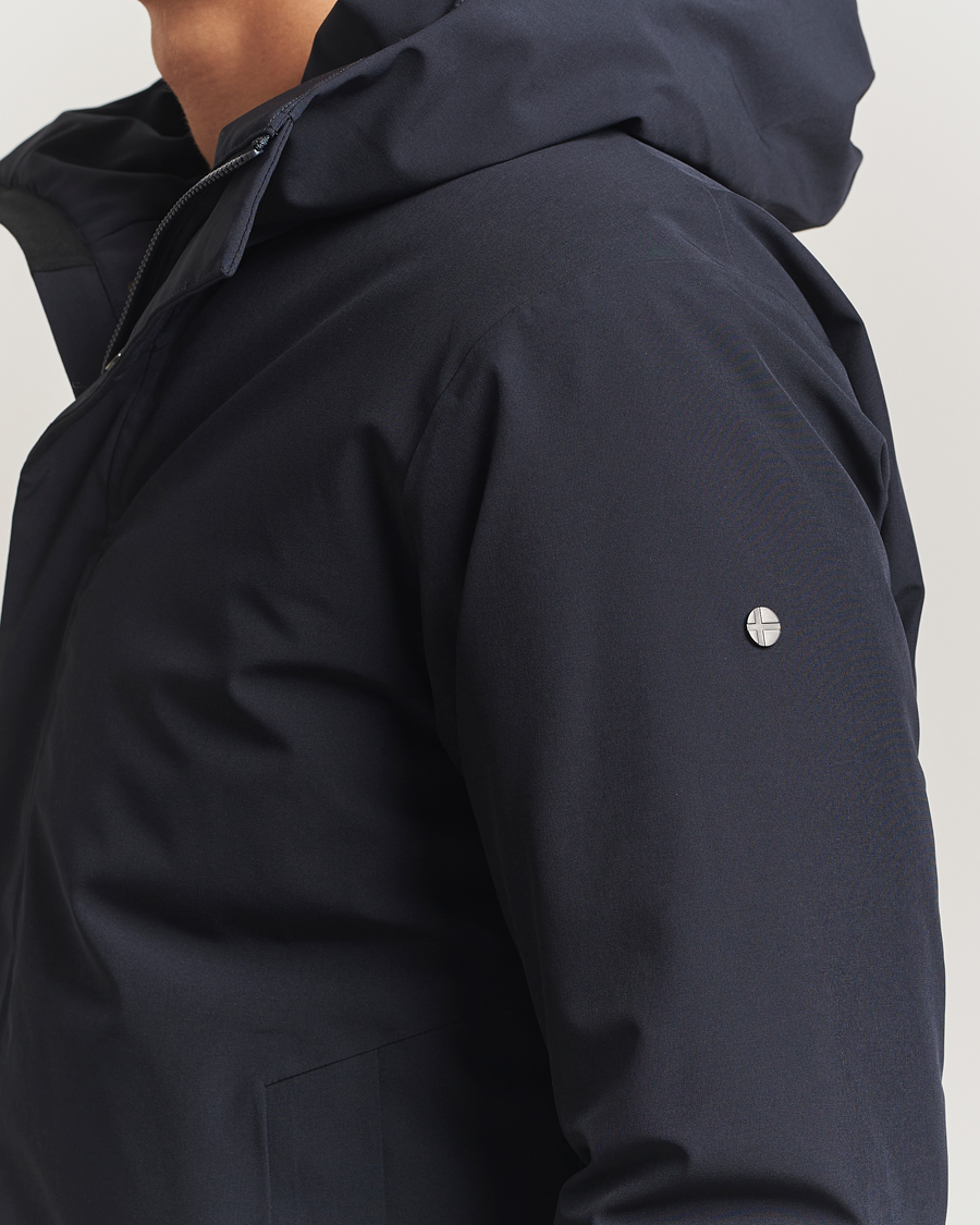 Hombres | Abrigos y chaquetas | Scandinavian Edition | Loft II Waterproof Padded Coat Midnight Blue
