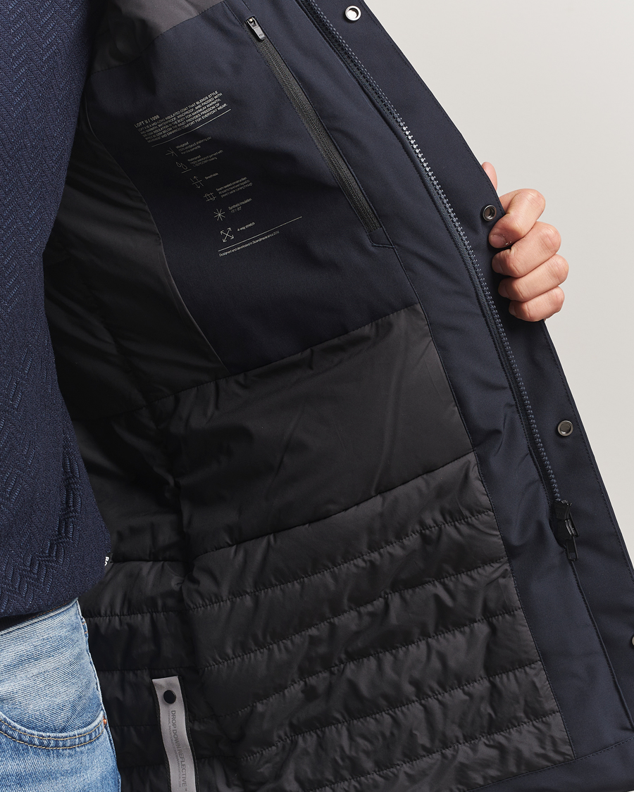 Hombres | Abrigos y chaquetas | Scandinavian Edition | Loft II Waterproof Padded Coat Midnight Blue