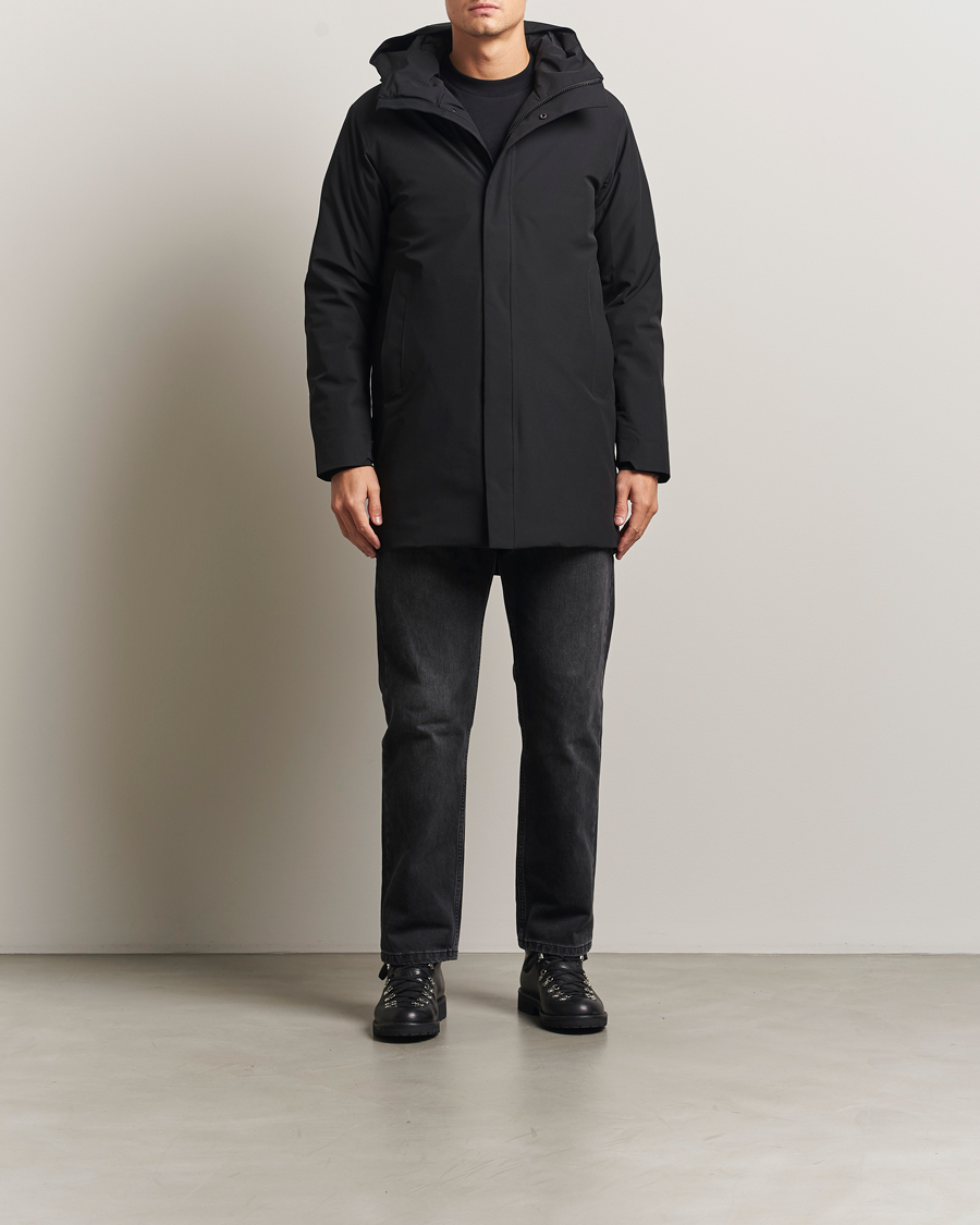 Hombres | Abrigos y chaquetas | Scandinavian Edition | Loft II Waterproof Padded Coat Onyx