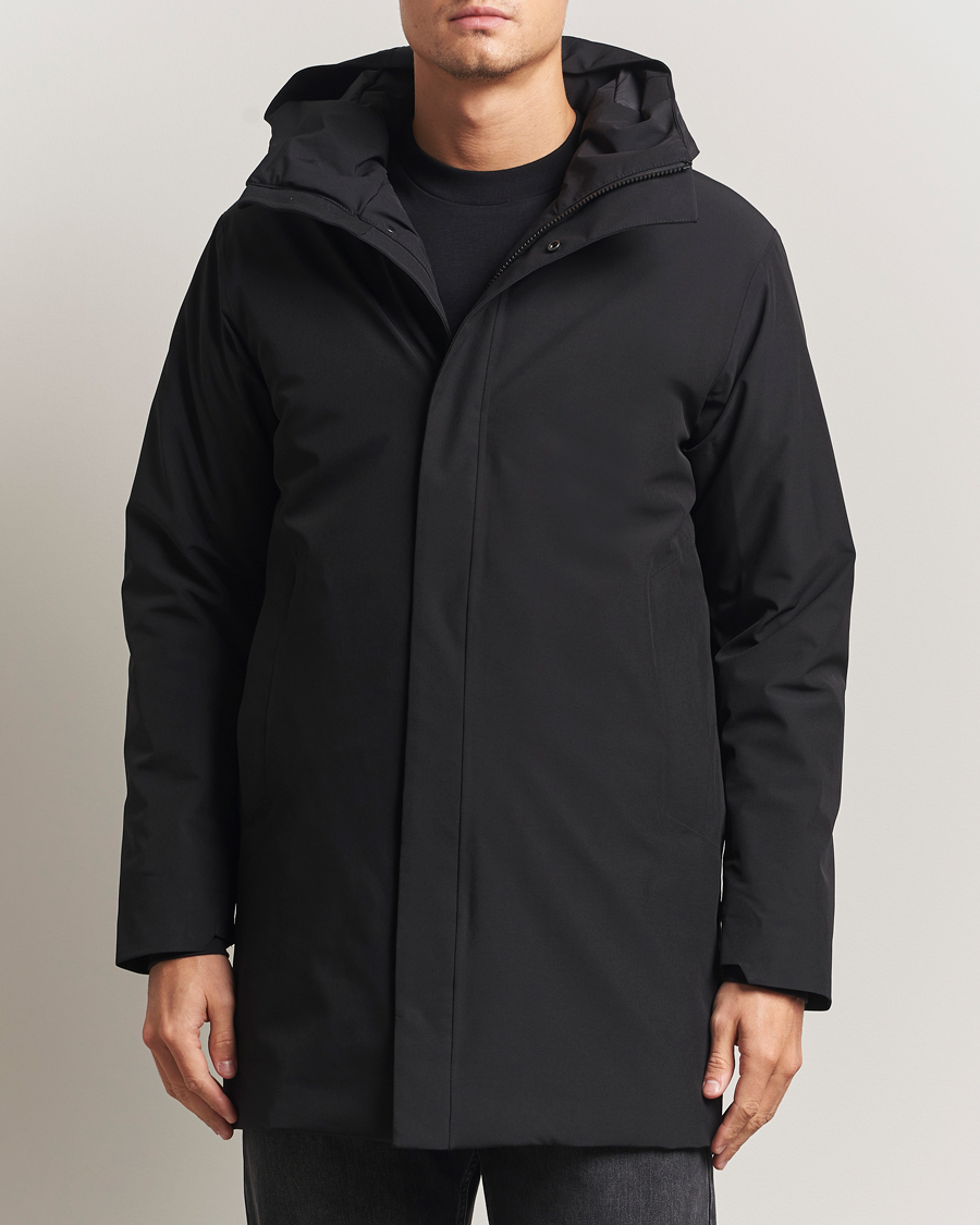 Hombres | Abrigos y chaquetas | Scandinavian Edition | Loft II Waterproof Padded Coat Onyx