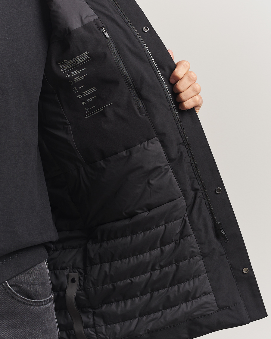 Hombres | Abrigos y chaquetas | Scandinavian Edition | Loft II Waterproof Padded Coat Onyx