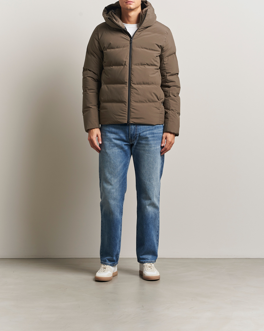 Hombres | Abrigos y chaquetas | Scandinavian Edition | Torrent II Hooded Puffer Jacket Major Brown