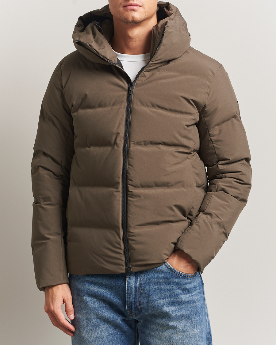 Hombres | Abrigos y chaquetas | Scandinavian Edition | Torrent II Hooded Puffer Jacket Major Brown