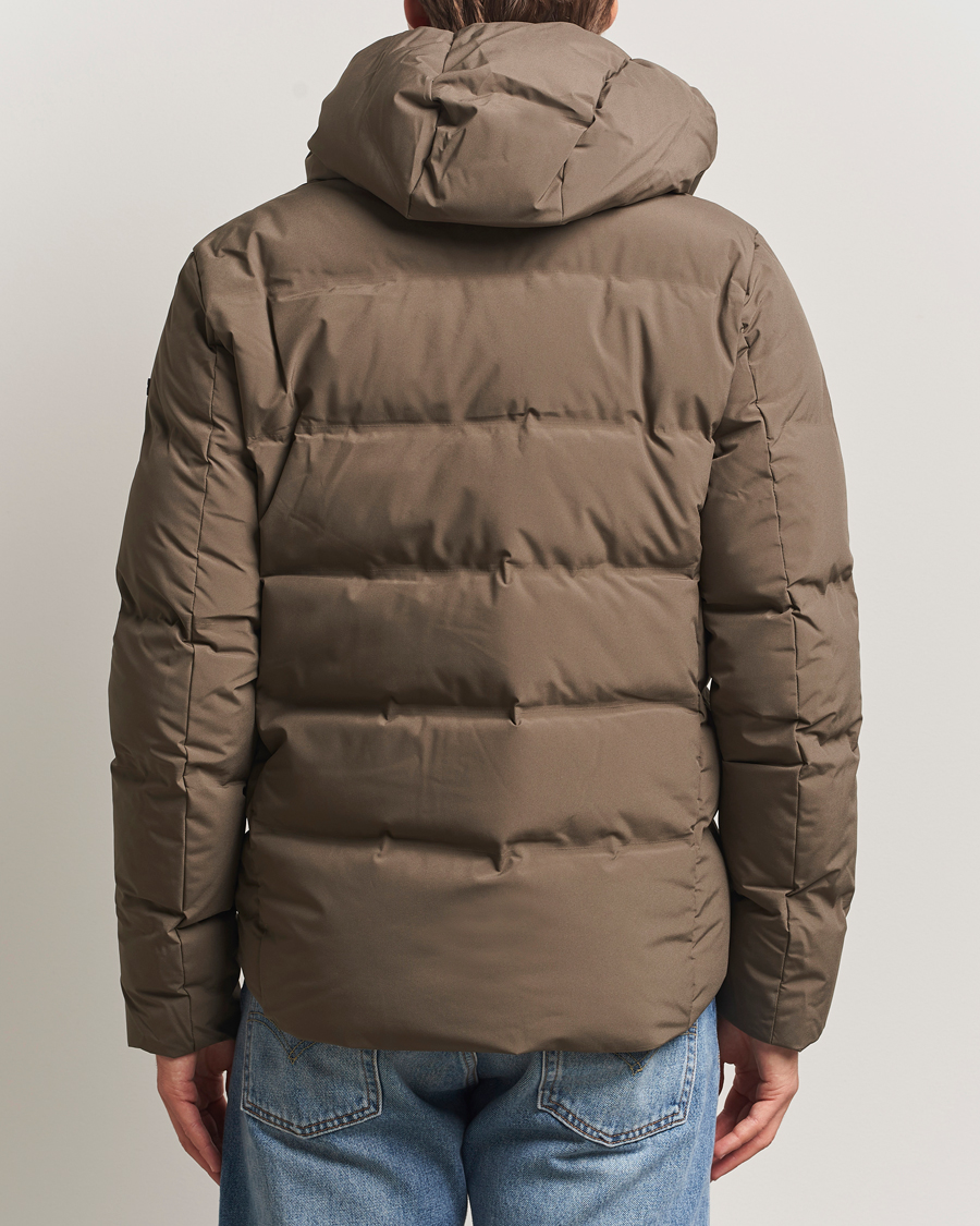 Hombres | Abrigos y chaquetas | Scandinavian Edition | Torrent II Hooded Puffer Jacket Major Brown