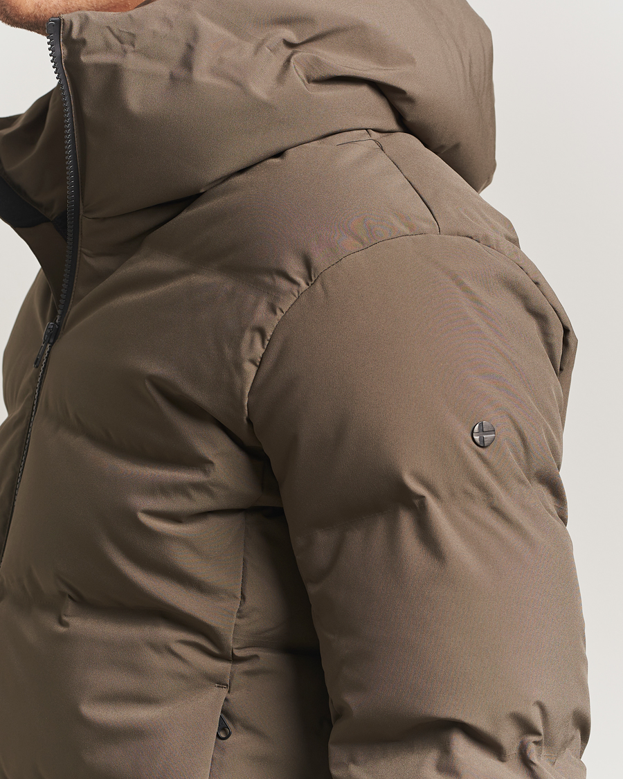 Hombres | Abrigos y chaquetas | Scandinavian Edition | Torrent II Hooded Puffer Jacket Major Brown