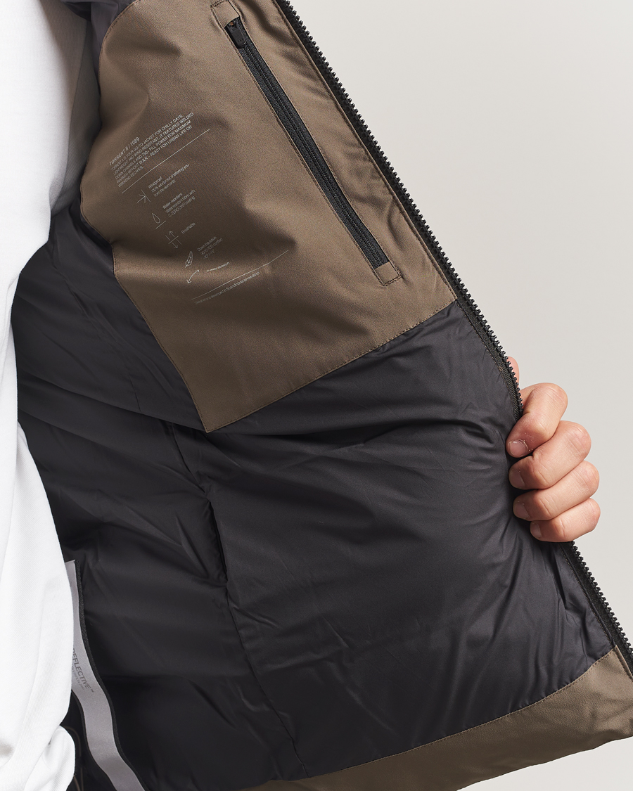 Hombres | Abrigos y chaquetas | Scandinavian Edition | Torrent II Hooded Puffer Jacket Major Brown