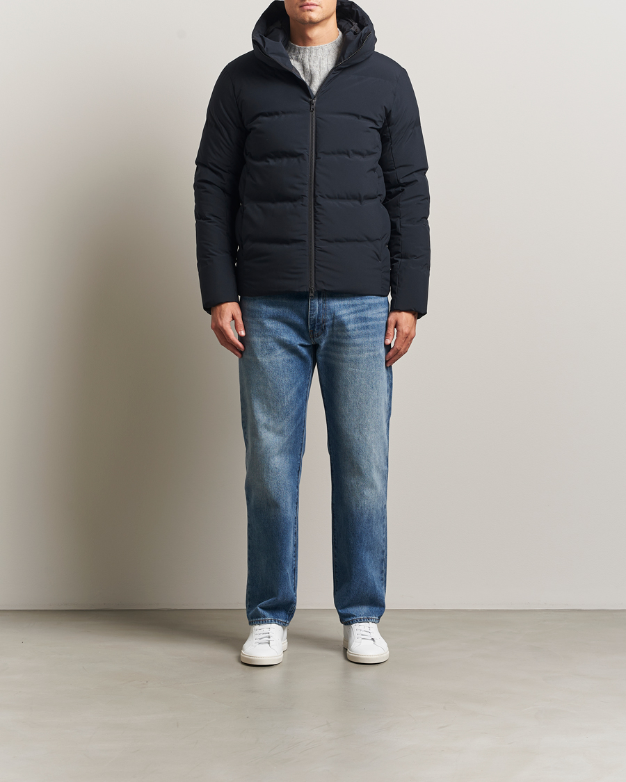 Hombres | Abrigos y chaquetas | Scandinavian Edition | Torrent II Hooded Puffer Jacket Midnight Blue