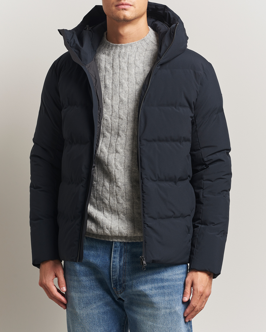 Hombres | Abrigos y chaquetas | Scandinavian Edition | Torrent II Hooded Puffer Jacket Midnight Blue