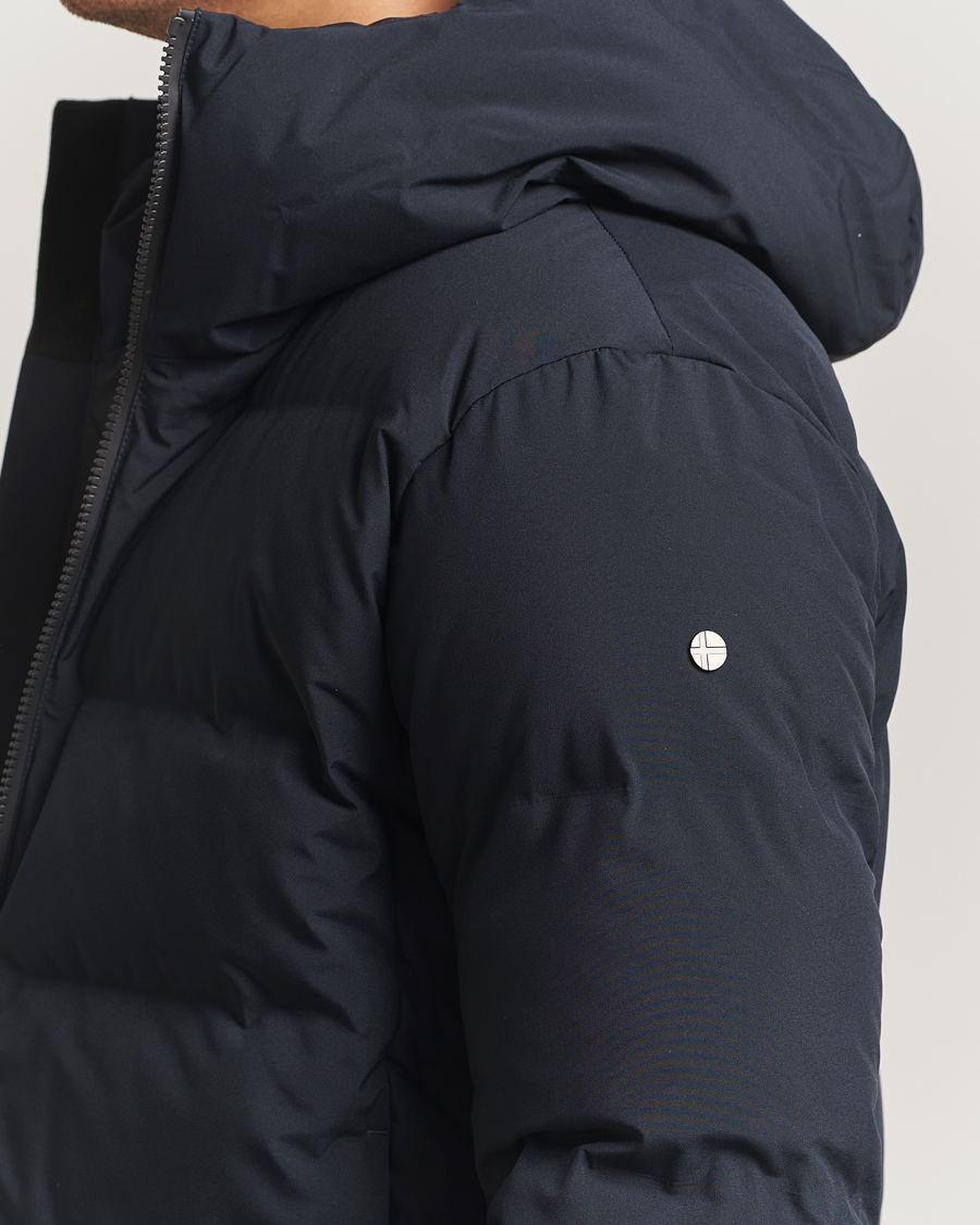 Hombres | Abrigos y chaquetas | Scandinavian Edition | Torrent II Hooded Puffer Jacket Midnight Blue