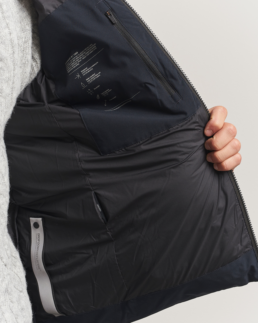 Hombres | Abrigos y chaquetas | Scandinavian Edition | Torrent II Hooded Puffer Jacket Midnight Blue