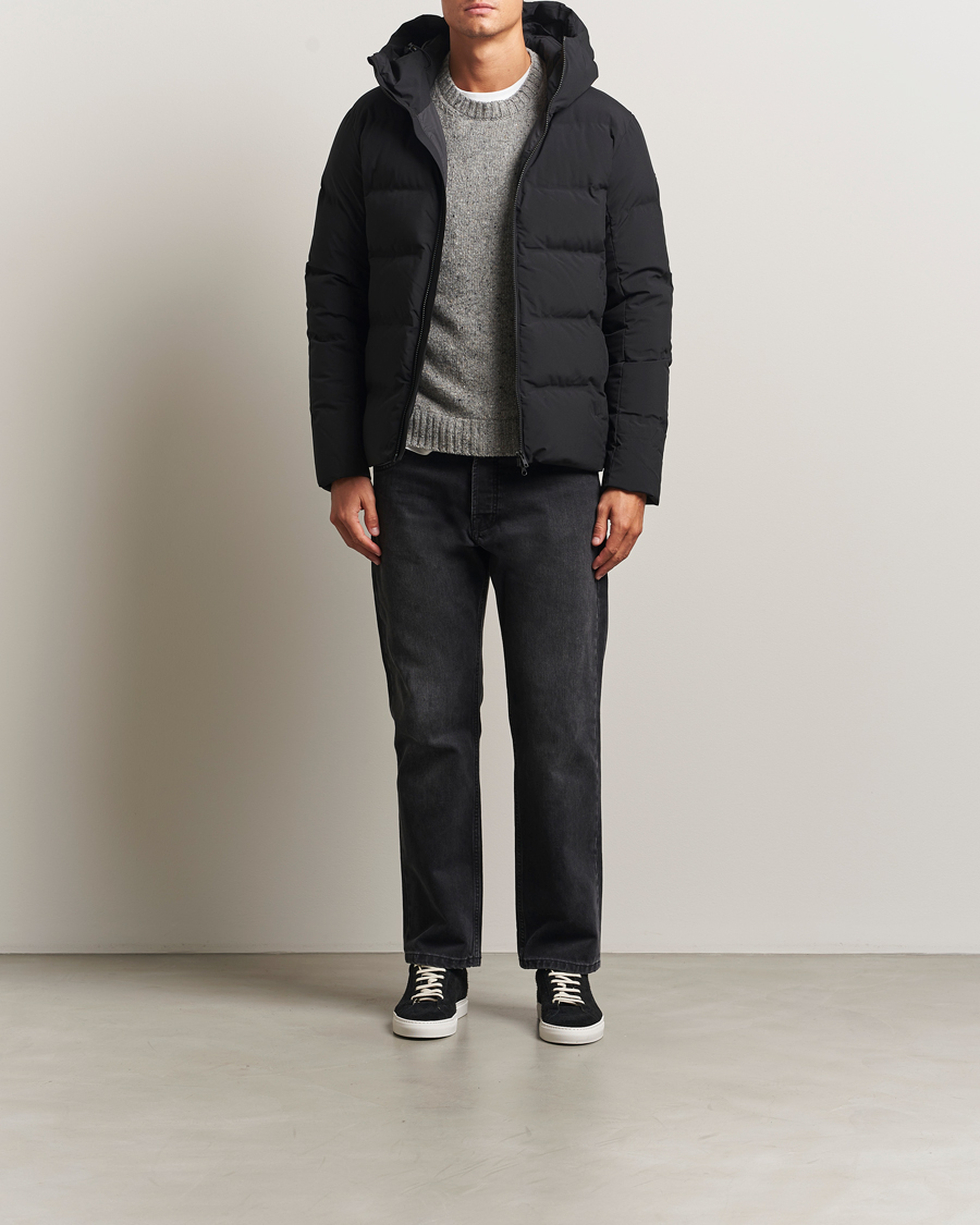 Hombres | Abrigos y chaquetas | Scandinavian Edition | Torrent II Hooded Puffer Jacket Onyx
