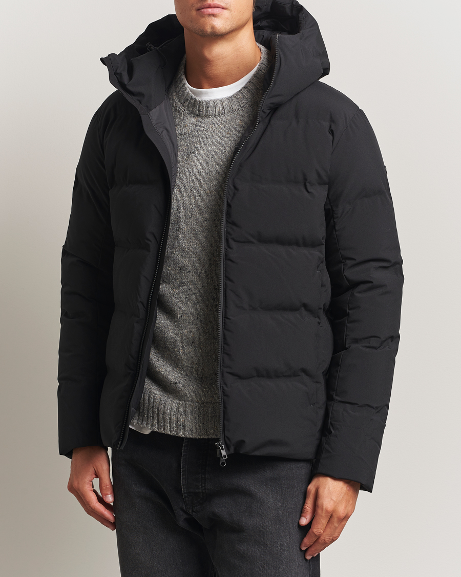 Hombres | Abrigos y chaquetas | Scandinavian Edition | Torrent II Hooded Puffer Jacket Onyx
