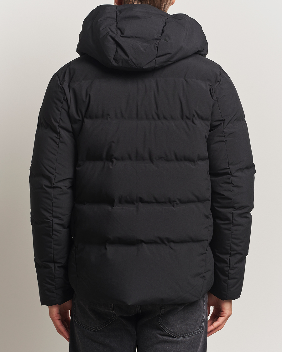 Hombres | Abrigos y chaquetas | Scandinavian Edition | Torrent II Hooded Puffer Jacket Onyx