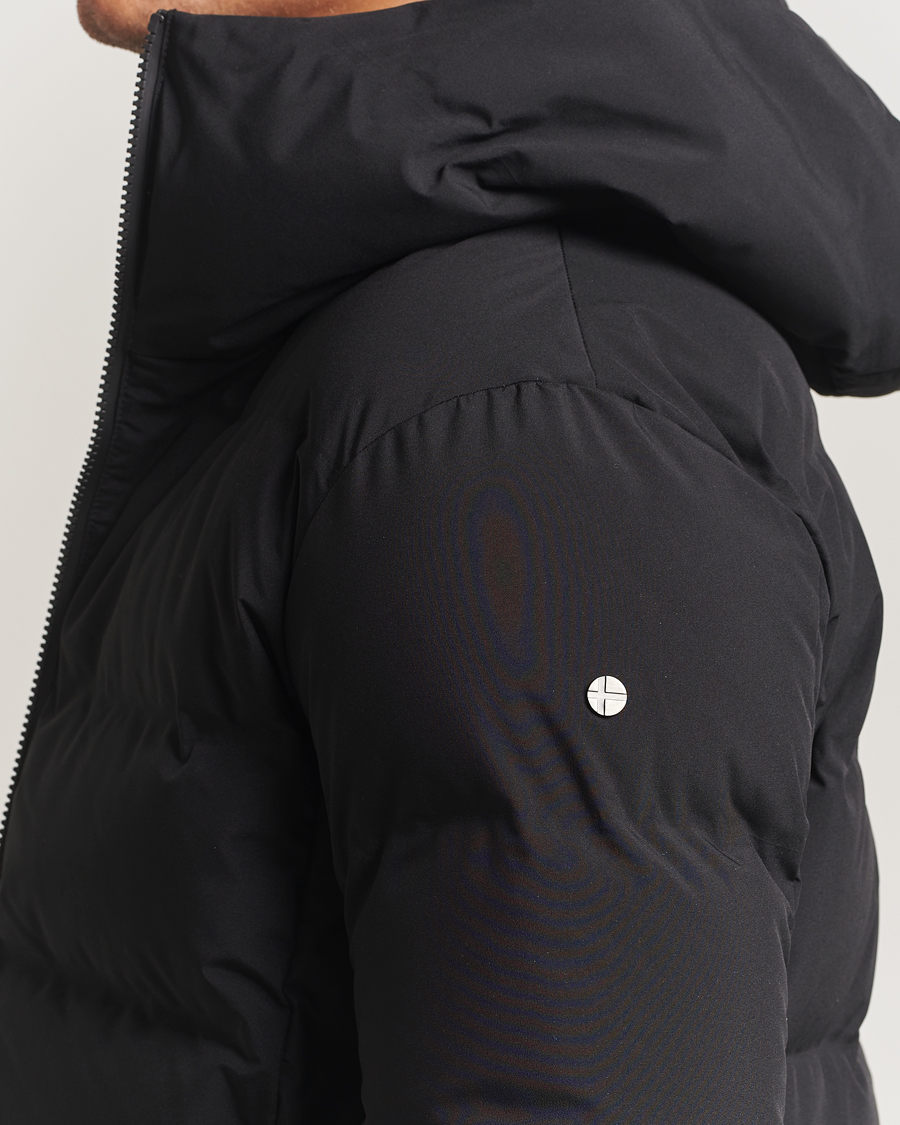 Hombres | Abrigos y chaquetas | Scandinavian Edition | Torrent II Hooded Puffer Jacket Onyx