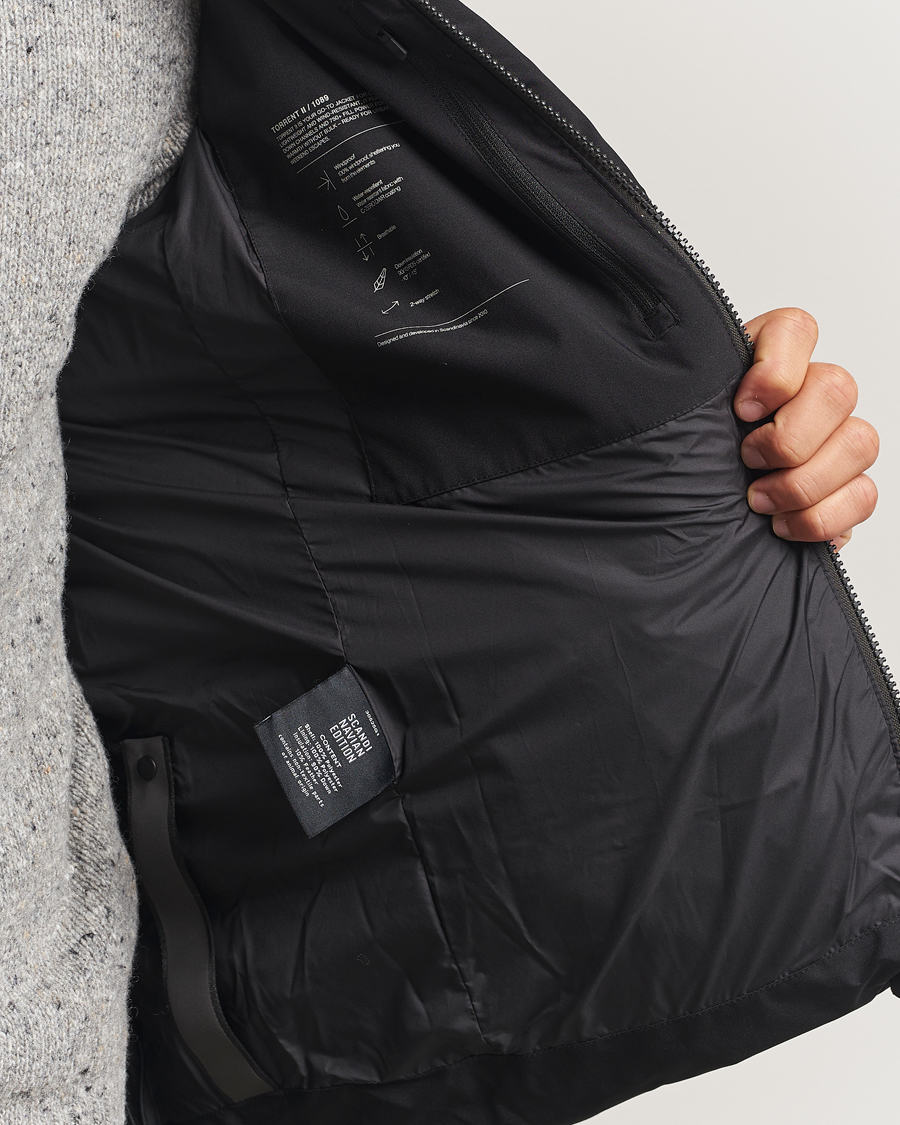 Hombres | Abrigos y chaquetas | Scandinavian Edition | Torrent II Hooded Puffer Jacket Onyx