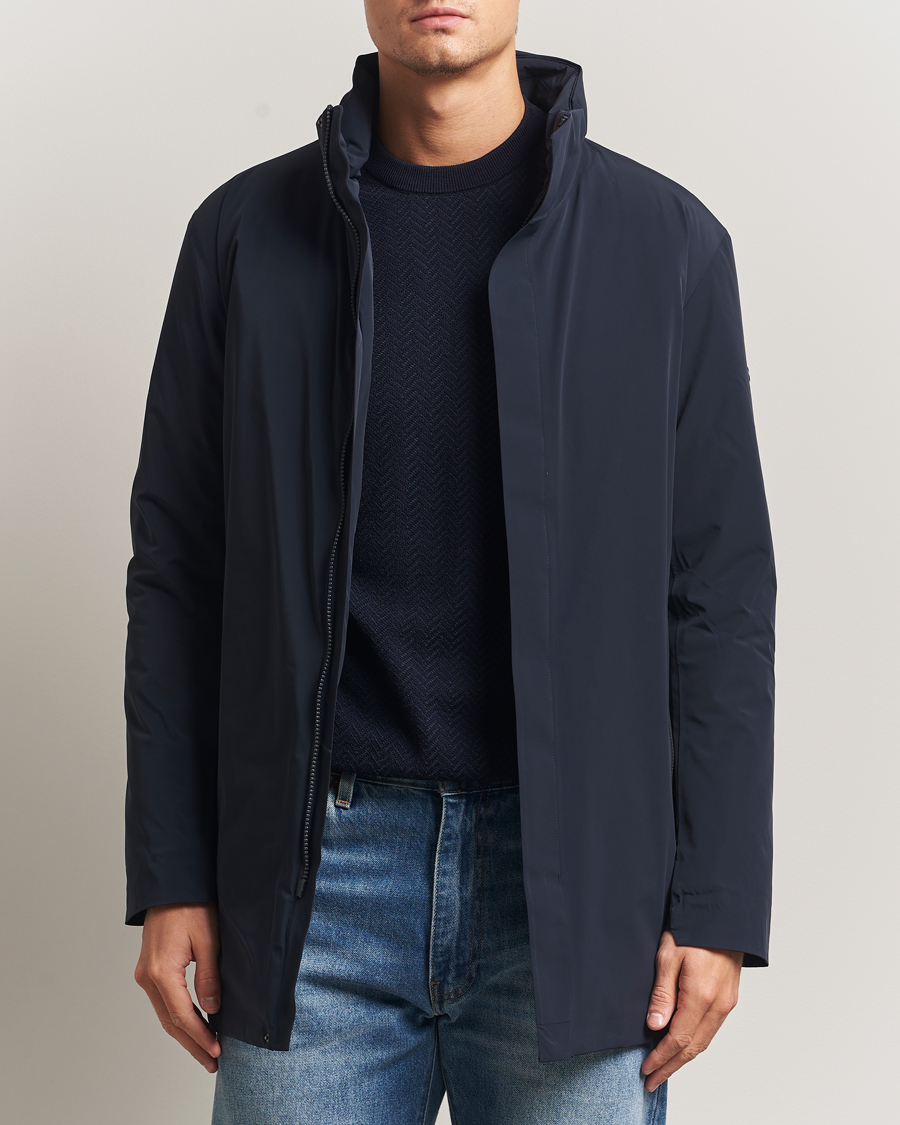 Hombres | Abrigos y chaquetas | Scandinavian Edition | Town II APEX Waterproof Lightweight Coat Navy
