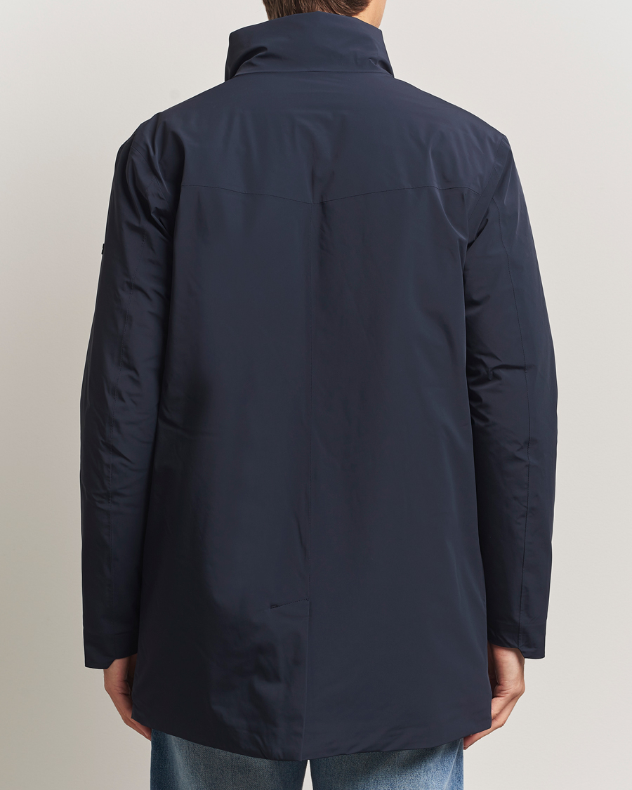 Hombres | Abrigos y chaquetas | Scandinavian Edition | Town II APEX Waterproof Lightweight Coat Navy
